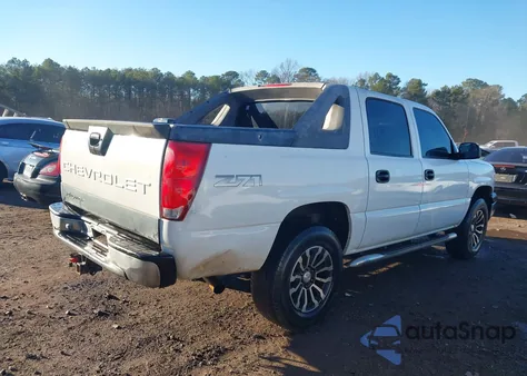 2006 Chevrolet Avalanche 1500 Z71 z USA, uszkodzony, nr VIN 3GNEK12Z76G143041